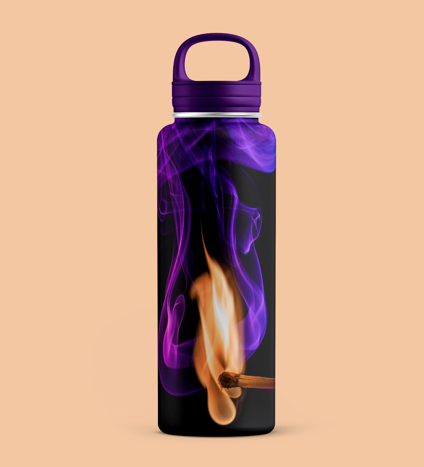 Metallic-Bottle