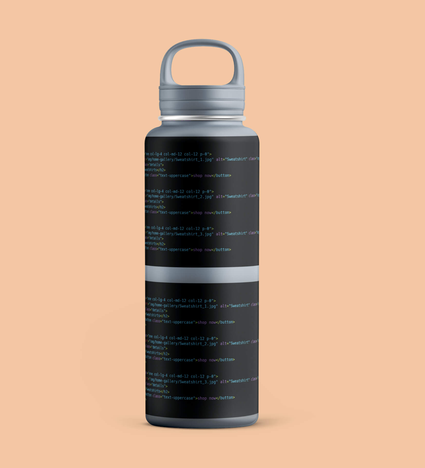 Metallic-Bottle